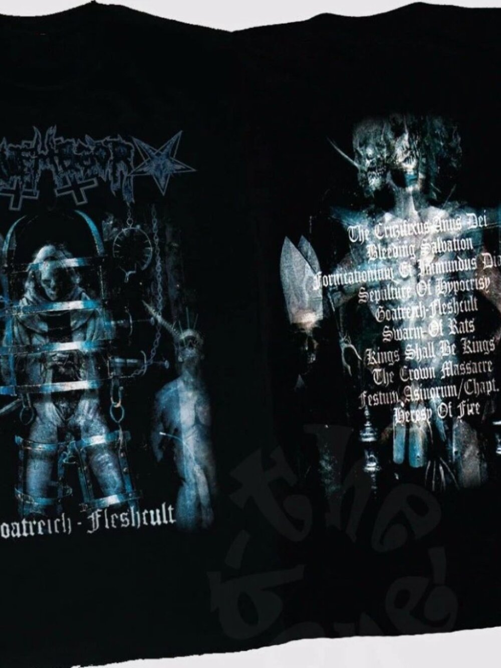 BELPHEGOR – Goatreich - Fleshcult– Blackened Death Metal Band Tee